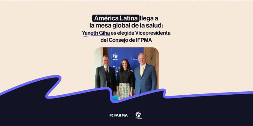América Latina llega a la mesa global de la salud: Yaneth Giha es elegida Vicepresidenta del Consejo de IFPMA